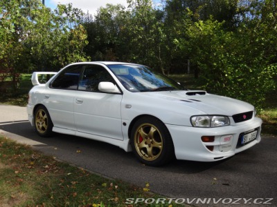 Subaru Impreza Prodáno WRX STI GC8 V5