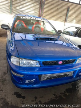 Subaru Impreza STI Type RA V6 Ltd DCCD