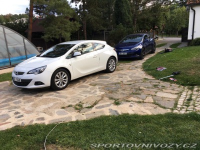 Opel Astra GTC 1.4 Turbo