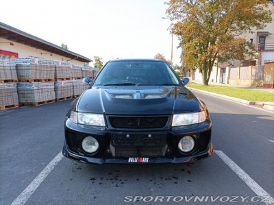 Mitsubishi Lancer EVO 5 1998 už LHD 105t km naj