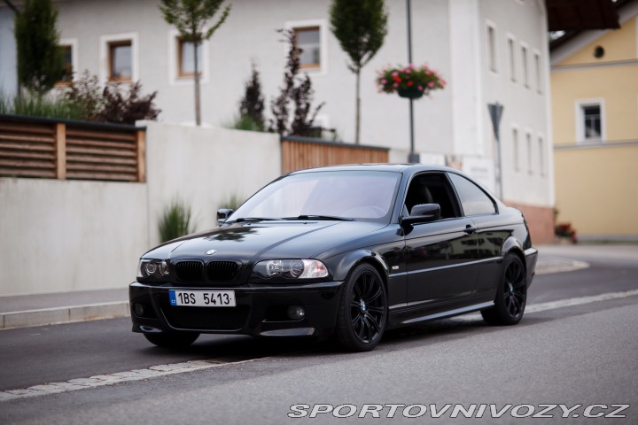 BMW 3 E46 325CI 2002