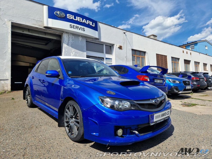 Subaru Impreza WRX STI modified MY2009 2009