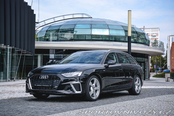 Audi A4 Avant S line 35 TFSI 2023