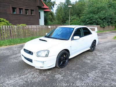 Subaru Impreza STi JDM 2003 bílá prodáno