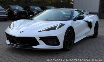 Chevrolet Corvette C8 Convertible Z51 EU 3LT