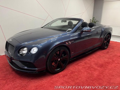 Bentley Continental GTC Cabrio*Limitovaná edi