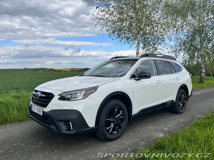 Subaru Ostatní modely Outback XT STI 194kw 2021