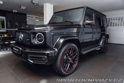 Mercedes-Benz Ostatní modely Třídy G 63 AMG/Edition 1/Burmeste