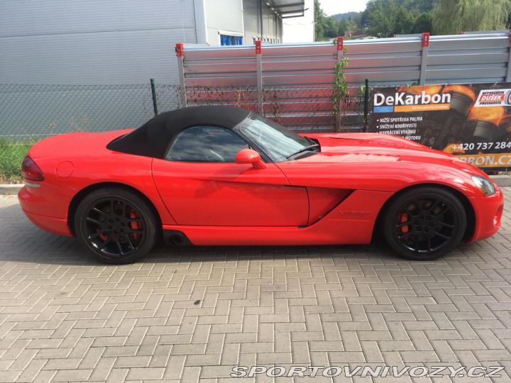 Dodge Viper SRT 2003