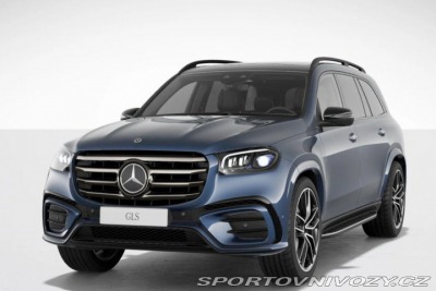 Mercedes-Benz Ostatní modely GLS 450d 4M/AMG/E-ABC/High En