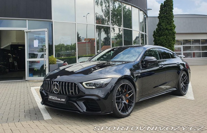 Mercedes-Benz AMG GT Mercedes 63 S 4Matic+ 2019