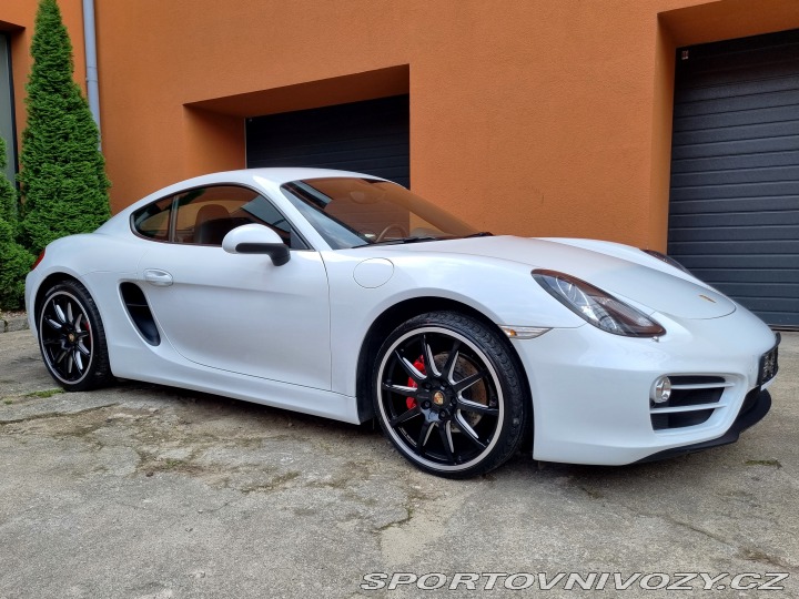 Porsche Cayman 2,7i*202Kw*6 válec*DPH! 2014