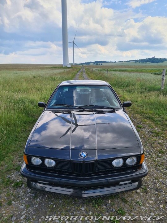 BMW M6 M635 CSi 1986