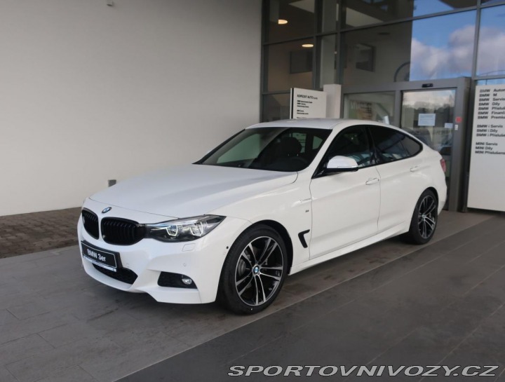 BMW 3 330d xDrive Gran Turismo 2021