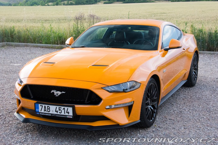 Ford Mustang GT 2018