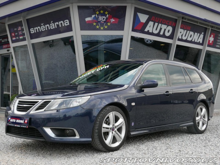 Saab 9-3 Combi 2,8T V6 188kW Autom 2008