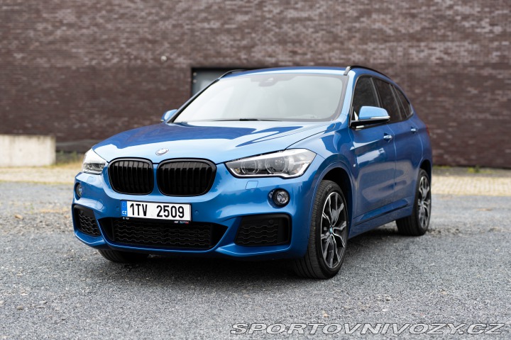 BMW Ostatní modely X1 25d xdrive M-paket 2017