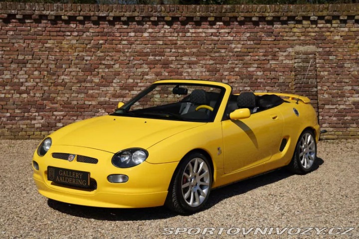 MG MGF 160 Trophy 2010