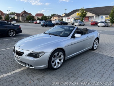 BMW 6 650i e64