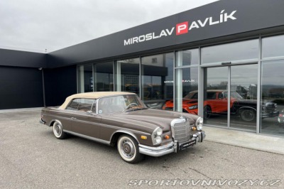 Mercedes-Benz Ostatní modely 300SE CABRIO