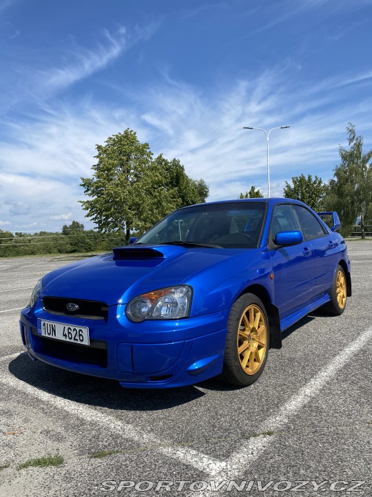 Subaru Impreza WRX STI 2.5 2004