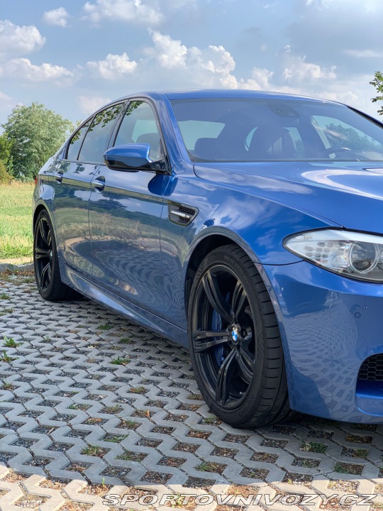 BMW M5 F10 4.4 Twinturbo 2012