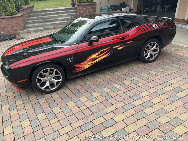 Dodge Challenger 5.7 RT Hemi 2016