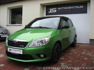 Škoda Fabia RS 1,4 TSI 180PS  II RS DSG