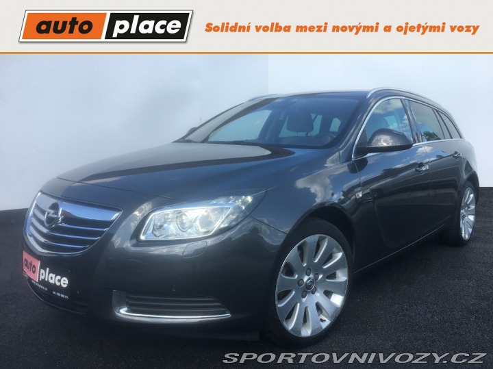 Opel Insignia OPC 2.8T V6 4x4 Cosmo - DPH 2009