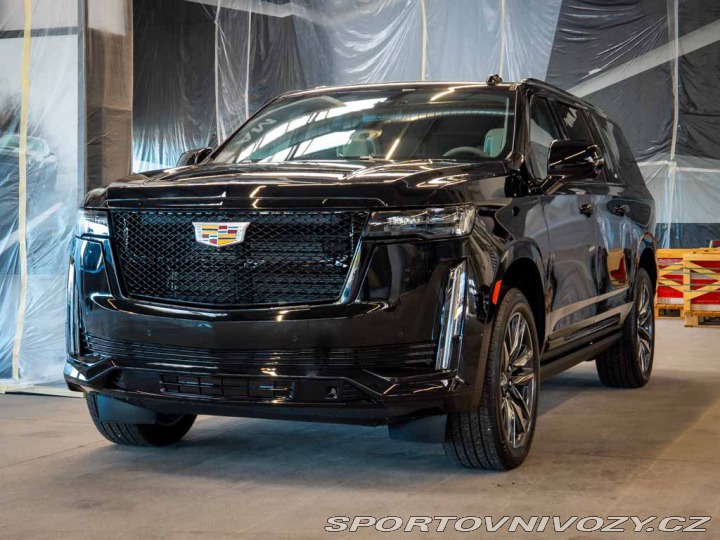 Ostatní značky Ostatní modely Cadillac Escalade 6.2 ESV Sport Platinum NV 2024