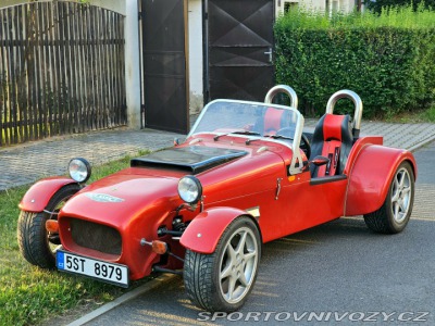 Lotus Super Seven Replika (Wesfield, Tiger)