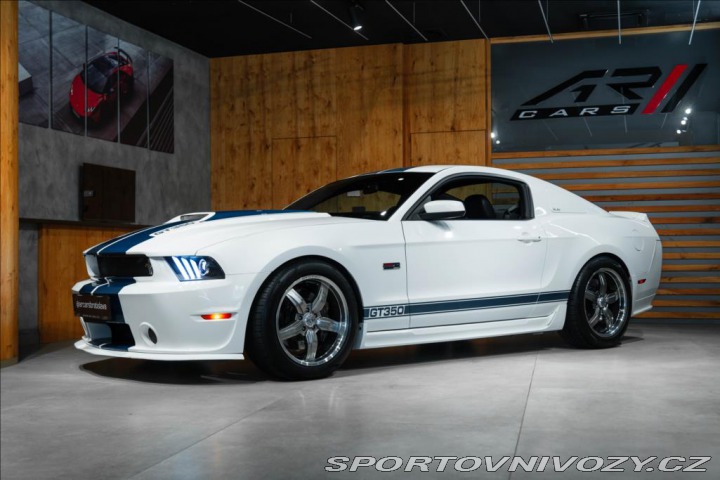 Ford Mustang 5,0 SHELBY GT 350, R TUNE 2011