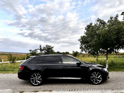 Škoda Ostatní modely superB sportline