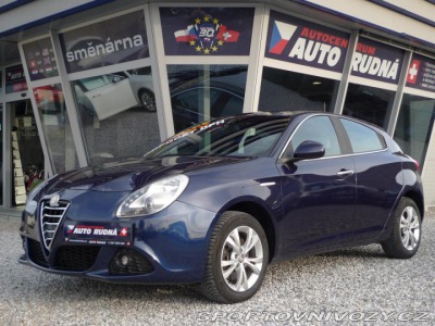 Alfa Romeo Giulietta 1,4 TB 125kW Navi Panoram