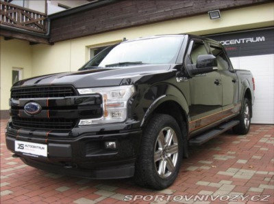 Ford Ostatní modely F-150 5,0 401PS  Lariat Sport A