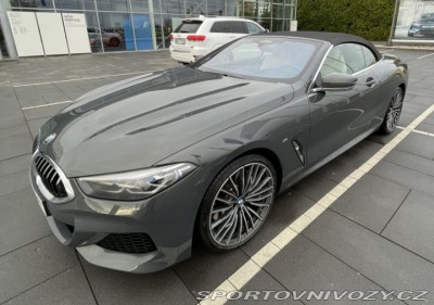 BMW 8 840 xd cabrio