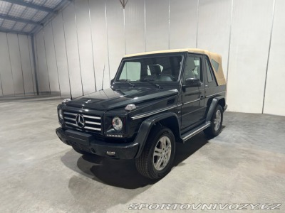 Mercedes-Benz Ostatní modely G500 Cabrio Final Edition