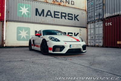 Porsche Cayman GT4 Sportscup Edition