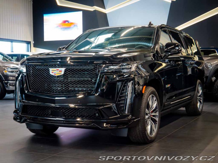 Ostatní značky Ostatní modely Cadillac Escalade 6.2 V 6.2 Supercharged 68 2024