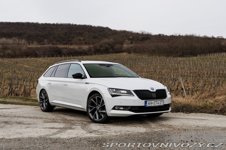 Škoda Ostatní modely Superb 2.0 TSI 4x4 200kW 2019