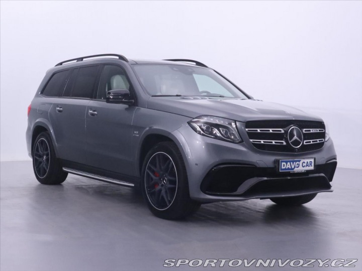 Mercedes-Benz Ostatní modely GLS 5,5 63 AMG 430kW 4Matic C 2017