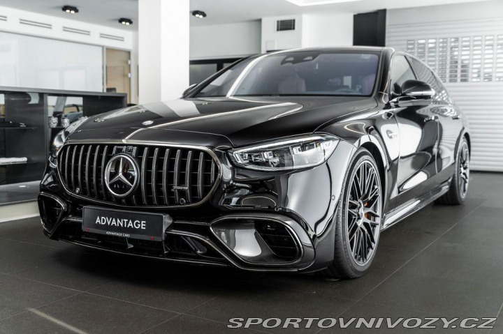 Mercedes-Benz S 63 AMG E Performance 2023