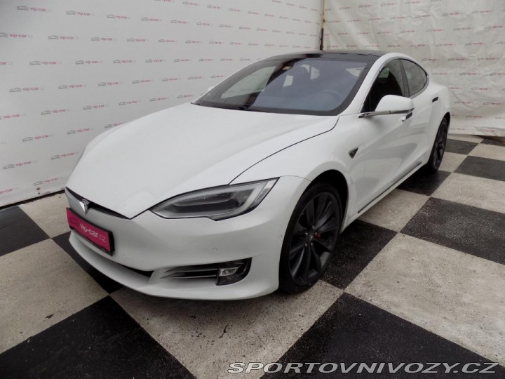 Tesla Model S P90D-780PS Nabíjení zdarm 2016