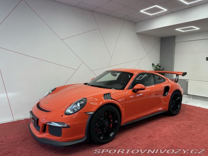 Porsche 911 GT3RS*PPF folie*LAVA ORAN 2016