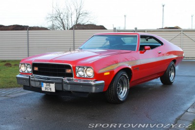 Ford Ostatní modely Torino Sport - renovace