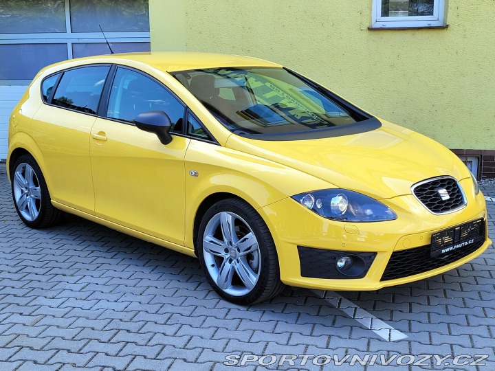 Seat Leon FR DSG F1, CEBIA 2010