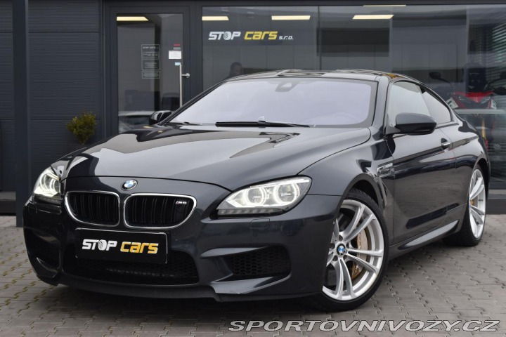 BMW M6 4.4i V8 412kW*Bang*Carbon 2013