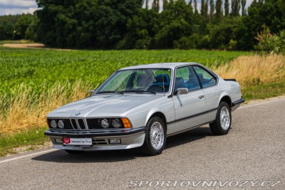 BMW 6 E24 635 CSI