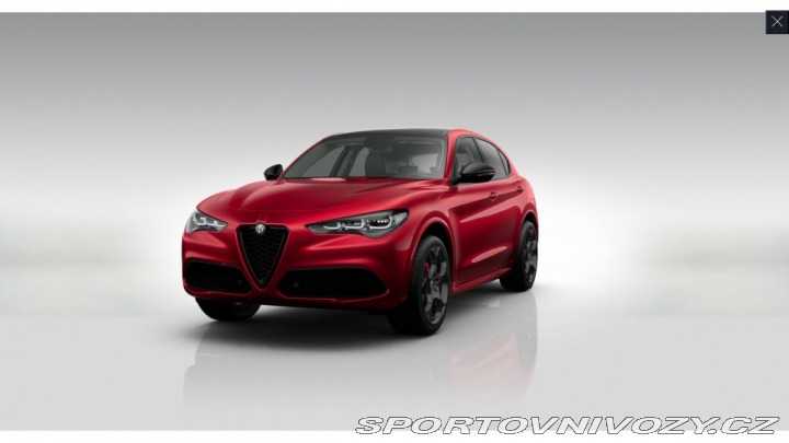 Alfa Romeo Stelvio 2.0 Turbo 280k Q4 TRIBUTO 2024