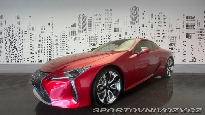 Lexus LC 500 5,0 Sport+ 2024